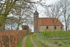 Hervormde Kerk,-Doezum.