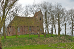 Hervormde Kerk, Oostum.