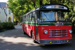 DAM-bus 154 bij Ekenstein